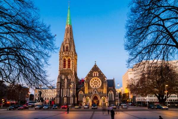 CHRISTCHURCH