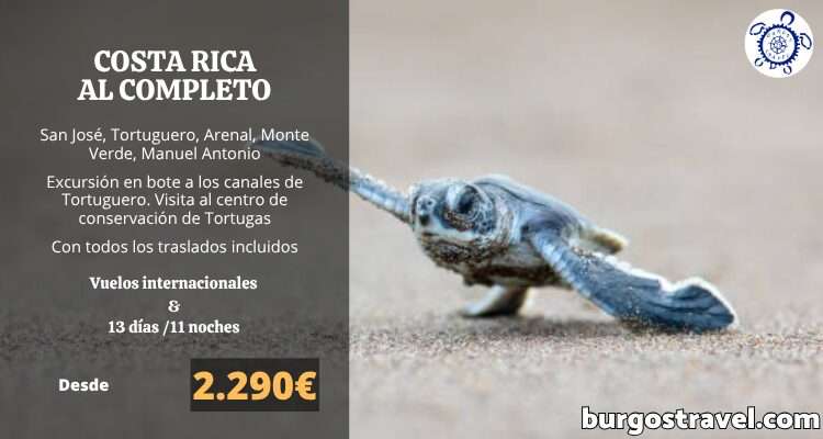 PROGRAMA COSTA RICA AL COMPLETO