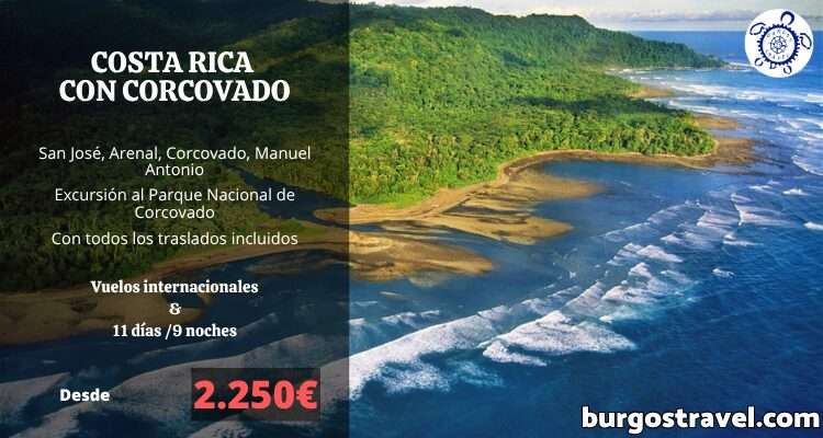 PROGRAMA COSTA RICA CON CORCOVADO