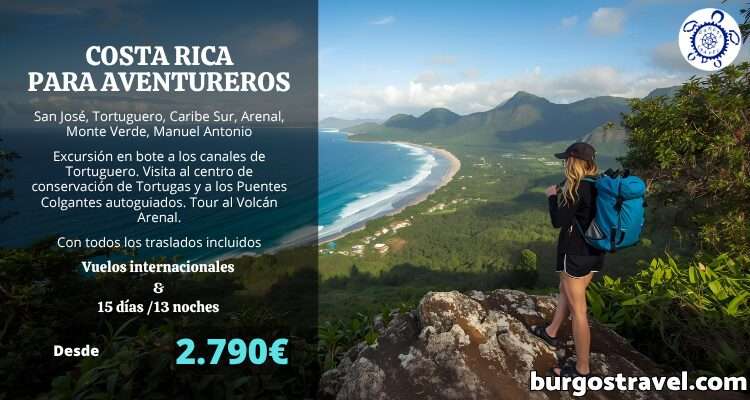 PROGRAMA COSTA RICA PARA AVENTUREROS