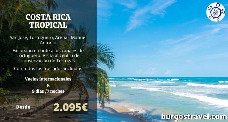 PROGRAMA COSTA RICA TROPICAL