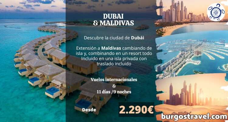 PROGRAMA DUBAI & MALDIVAS