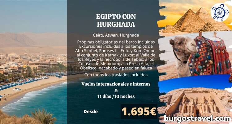 PROGRAMA EGIPTO CON HURGHADA