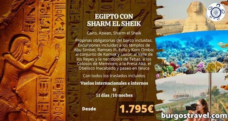 PROGRAMA EGIPTO CON SHARM EL SHEIK