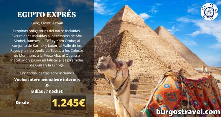 PROGRAMA EGIPTO EXPRÉS