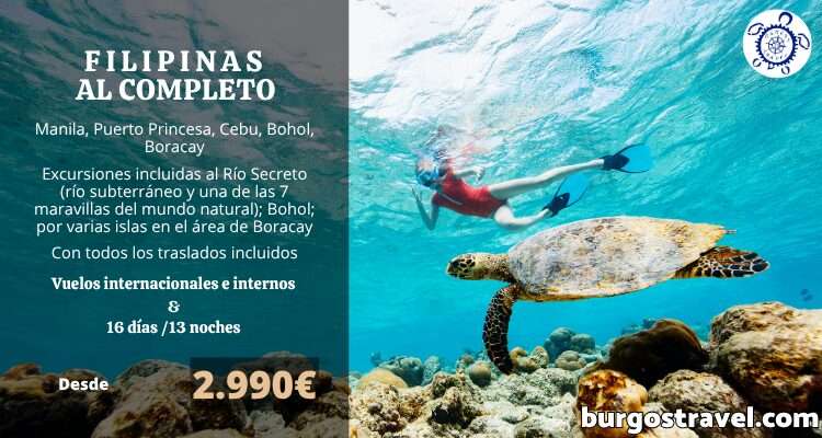 PROGRAMA FILIPINAS AL COMPLETO