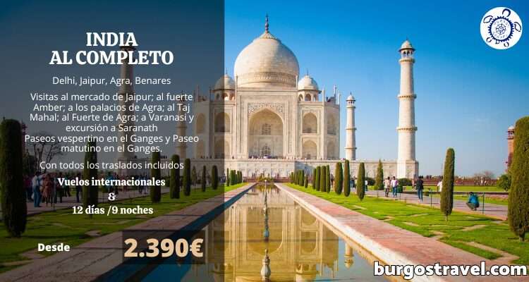 PROGRAMA INDIA AL COMPLETO