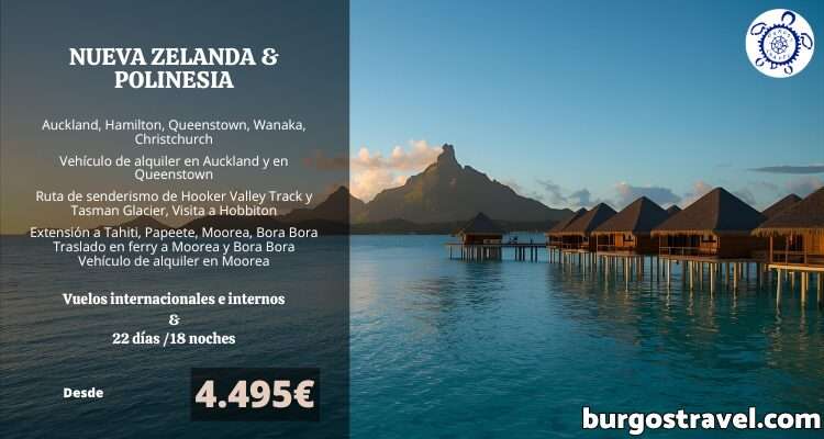 PROGRAMA NUEVA ZELANDA & POLINESIA