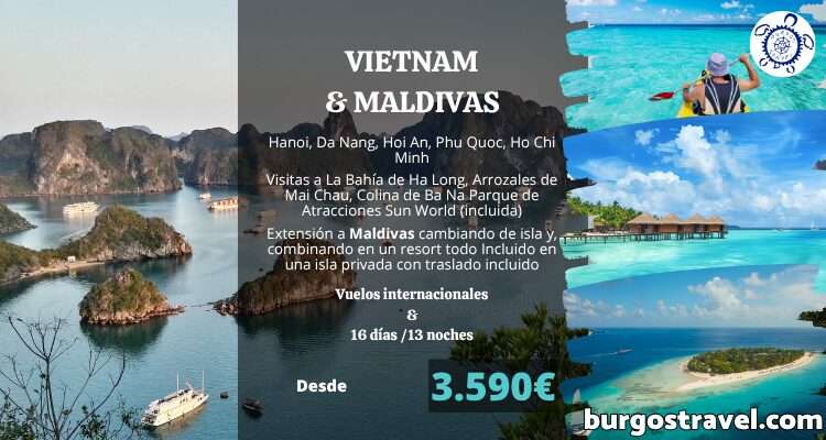 PROGRAMA VIETNAM & MALDIVAS
