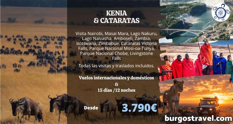 PROGRAMA KENIA & CATARATAS