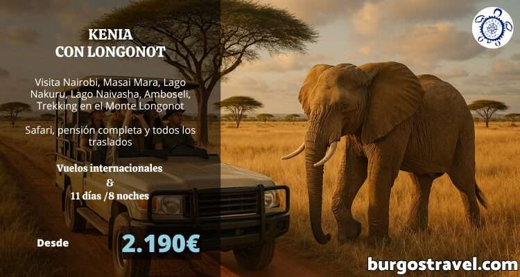 PROGRAMA KENIA CON LONGONOT