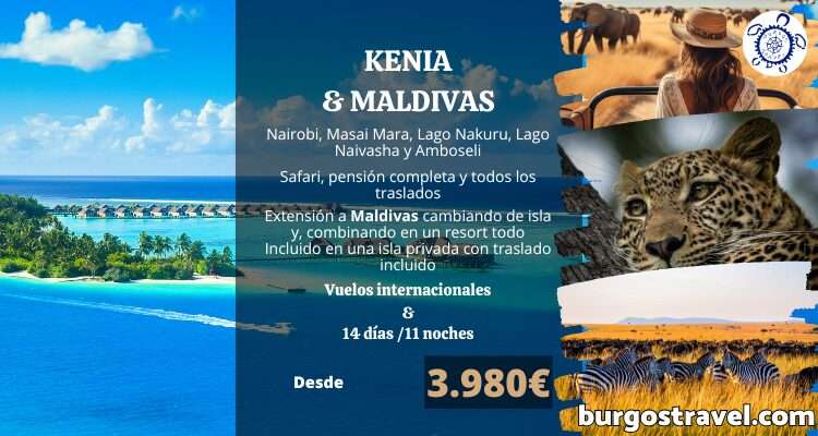 PROGRAMA KENIA & MALDIVAS