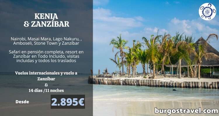 PROGRAMA KENIA & ZANZÍBAR