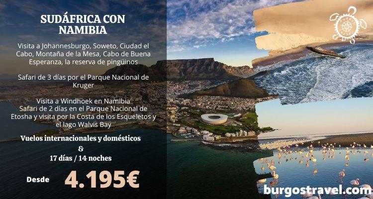 programa sudafrica namibia