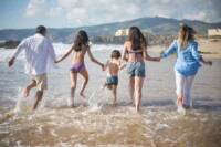 destinos ideales para viajar con niños pequeños