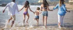 destinos ideales para viajar con niños pequeños